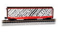 N Track Cleaning 50' Plug Door Boxcar CN #401527