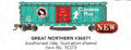 N Track Cleaning 50' Plug Door Boxcar GN #36871