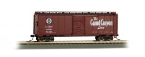 HO 40' SF Map Boxcar/Grand Canyon