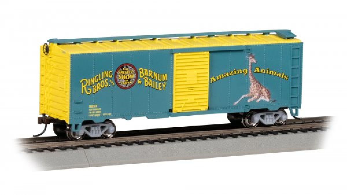 HO RINGLING Giraffe Boxcar