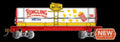 HO RBB&B 40' Single Dome Tank Car - Popcorn Butter