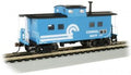 HO NE Steel Caboose CR #18619/blu