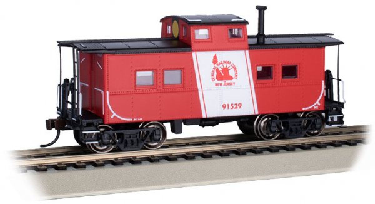 HO NE Steel Caboose CNJ #91529