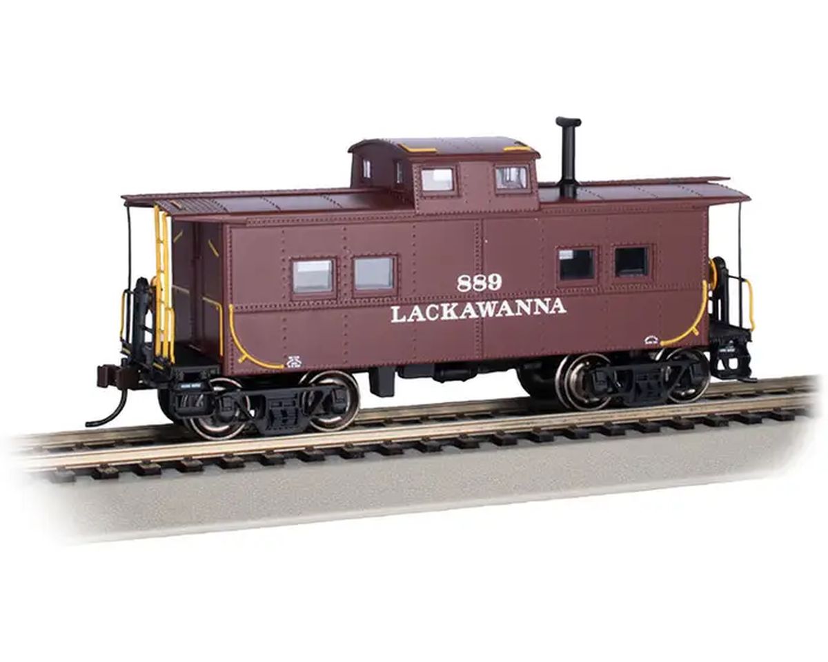 HO NE Steel Caboose Lackawanna #889