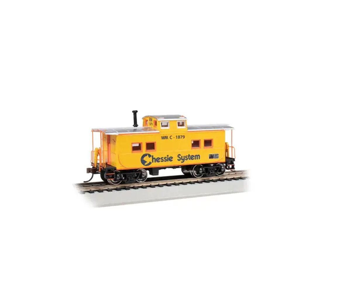 HO NE Steel Caboose Chessie #1879