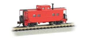 N NE Steel Caboose Unlttrd/Caboose Red