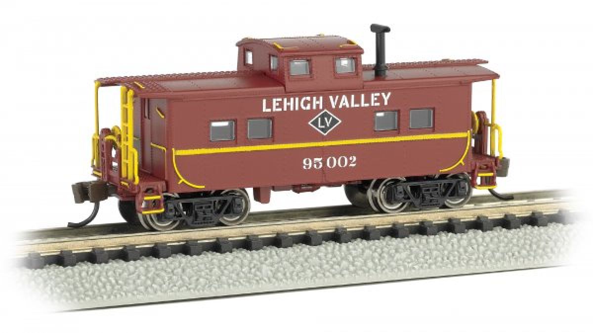 N NE Caboose LV #95002Tuscan
