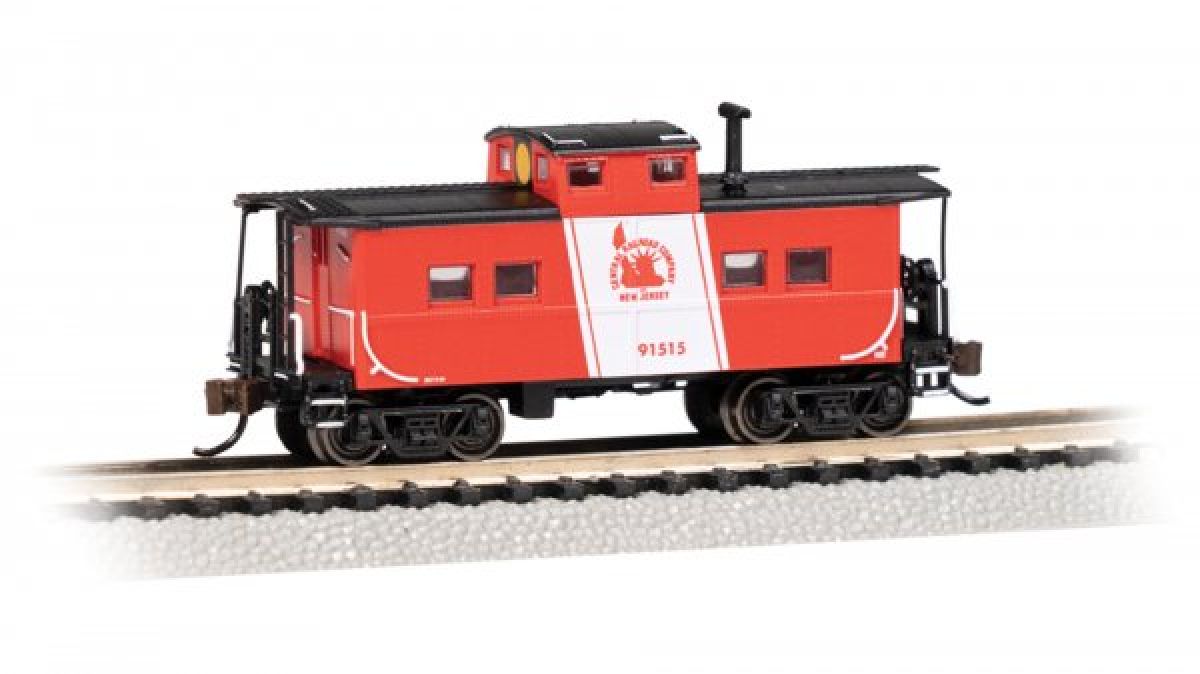 N NE Caboose CNJ #91515