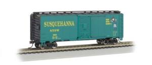 HO 40' PS-1 Boxcar NYS&W/Suzy Q