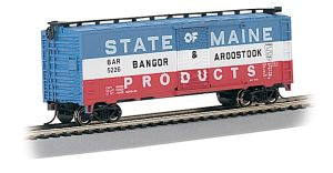HO 40' PS-1 Boxcar BAR