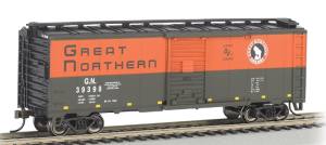 N 40' Steel Boxcar GN