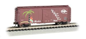N 40' Steel Boxcar MP/Herbie