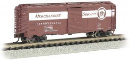 N 40' Steel Boxcar PRR #92419/Merchandise Service