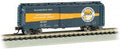 N 40' Steel Boxcar B&O/Timesaver