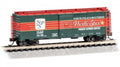 N 40' Steel Boxcar Christmas-NP&S Present Express
