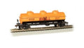HO 40' Triple Dome Tank Car Shell #1258