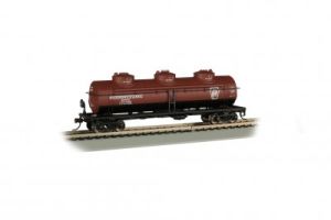 HO 40' Triple Dome Tank Car PRR #498647