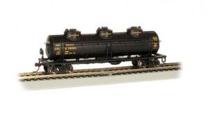HO 40' Triple Dome Tank Car UTLX #59814