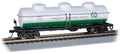 HO 40' Triple Dome Tank Car Quaker State #721