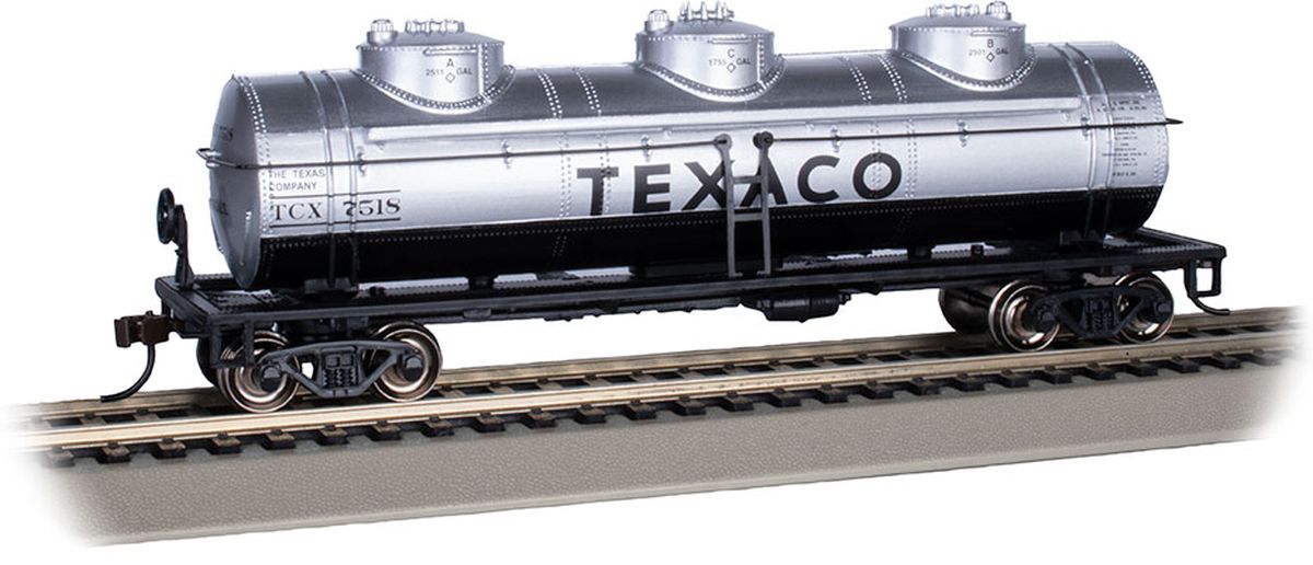 HO 40' Triple Dome Tank Car Texaco #7518