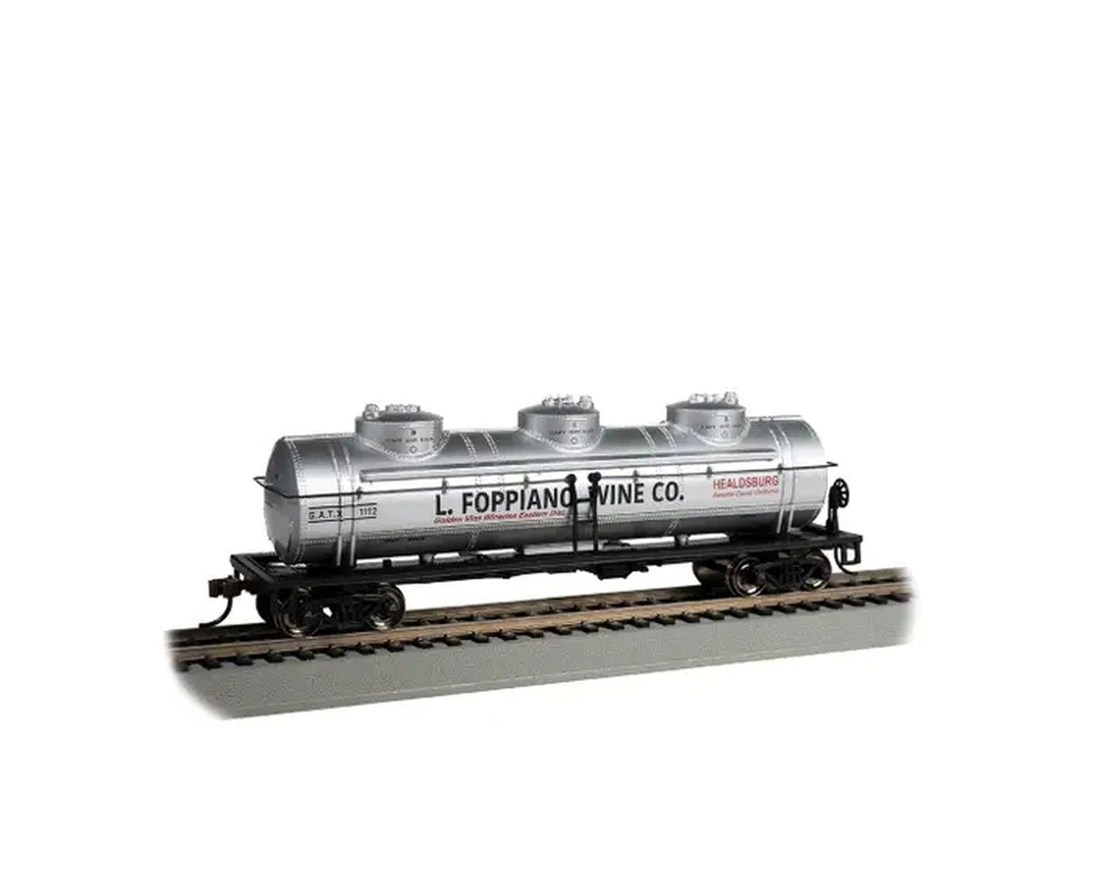 HO 40' Triple Dome Tank Car Foppiano Wine #1112