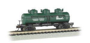N 40' Triple Dome Tank Car Chemcell
