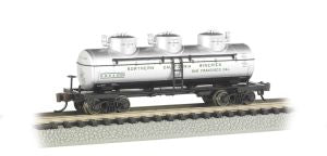 N 40' Triple Dome Tank Car Northern California Wineries