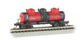 N 40' Triple Dome Tank Car Transcontinental Oil