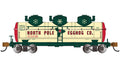 N 3 Dome Tank NP&S North Pole Eggnog Co.