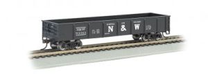 HO 40' Gondola N&W #70063