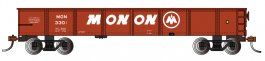 HO 40' Gondola Monon #3301/oxide red