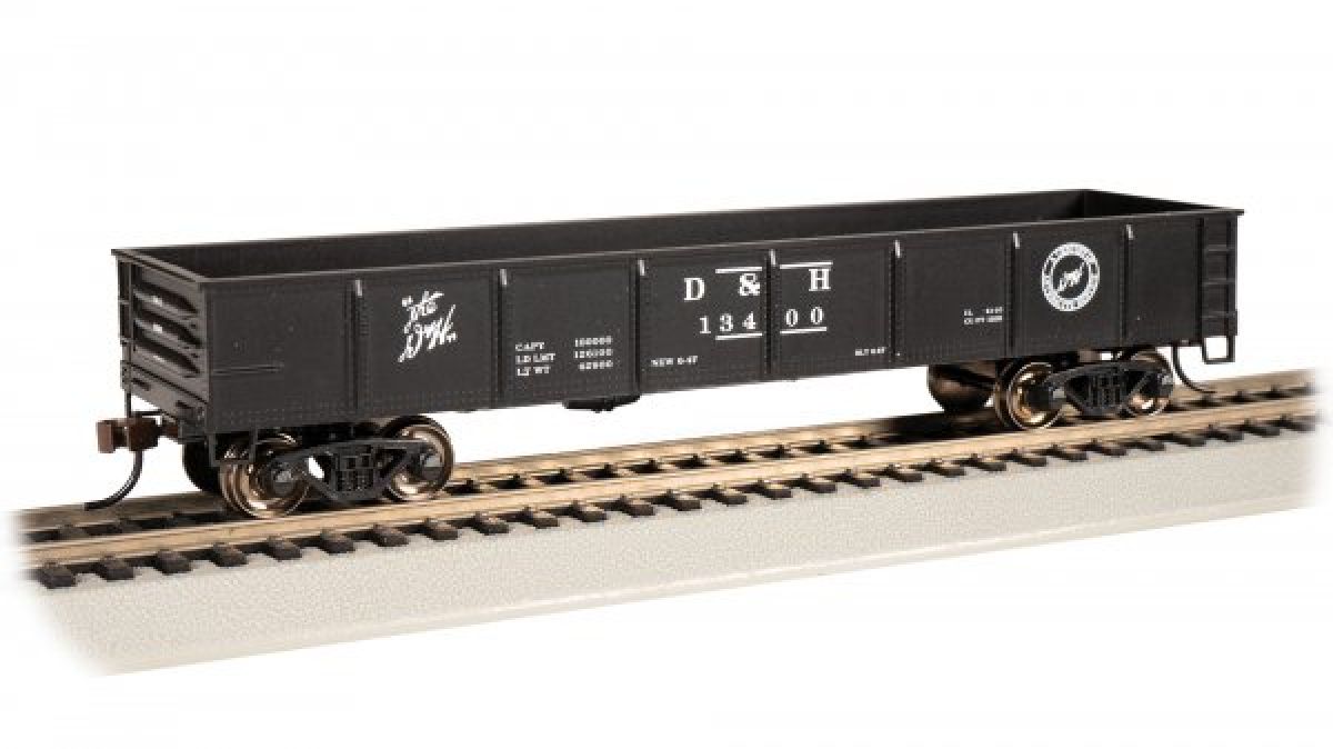 HO 40' Gondola D&H #13400