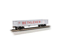 HO 40' Gondola Bethlehem Steel #46631/gry