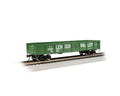 HO 40' Gondola LV #33327/grn