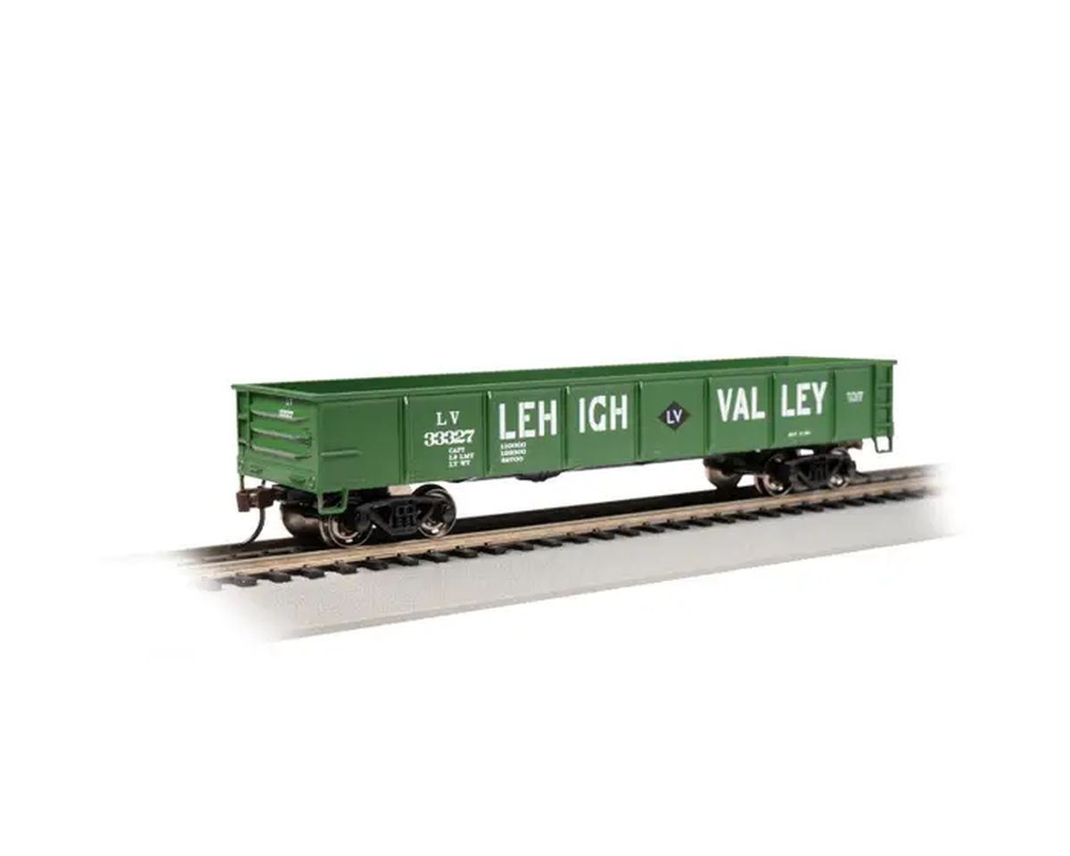 HO 40' Gondola LV #33327/grn