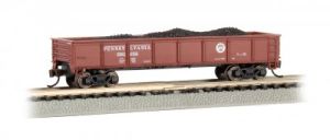 N 40' Gondola PRR #390252/Tuscan red