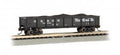 N 40' Gondola D&RGW #50435/blk