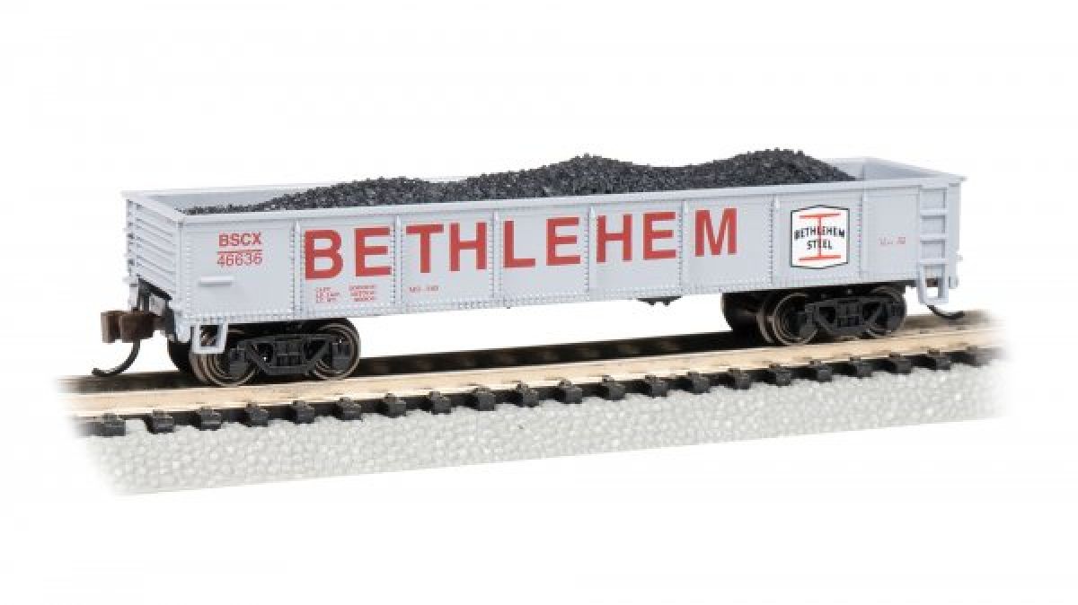 N 40' Gondola Bethlehem Steel #46636/gry