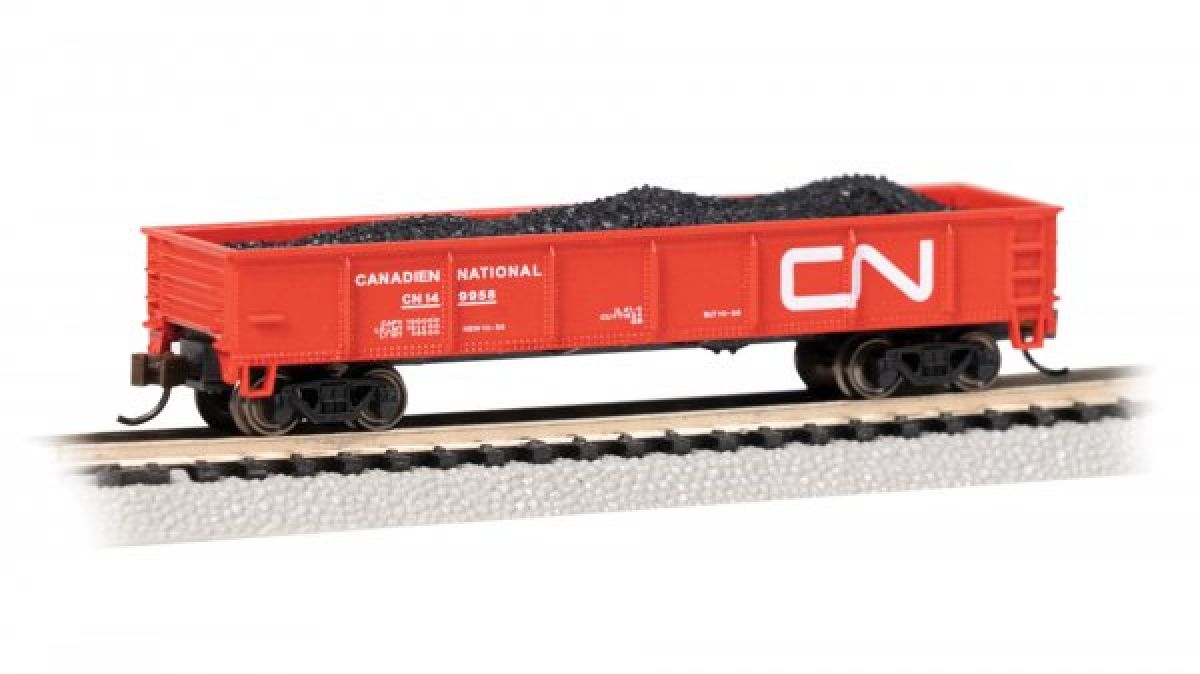 N 40' Gondola CN #149930B W/Removable Coal Load