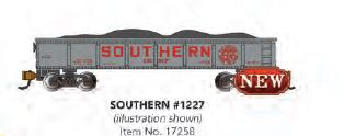 N 40 Gondola SOU #1227 W/Removable Coal Load