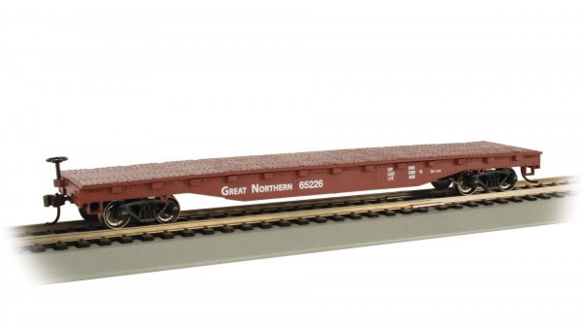 HO 52' Flatcar GN #65226