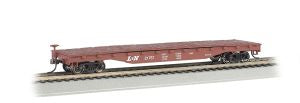 HO 52' Flatcar L&N