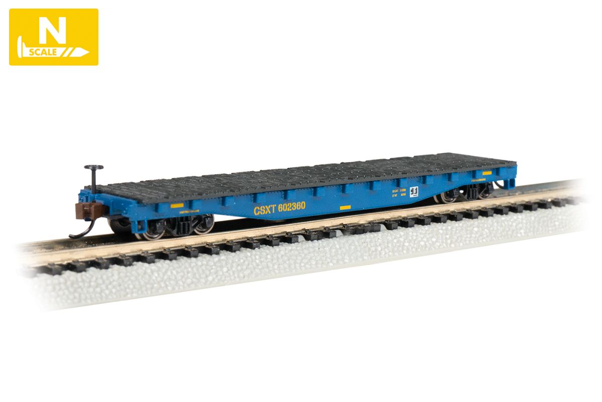 N 52' Flatcar CSX #602360