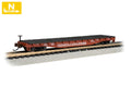 N 52' Flatcar PRR #475465