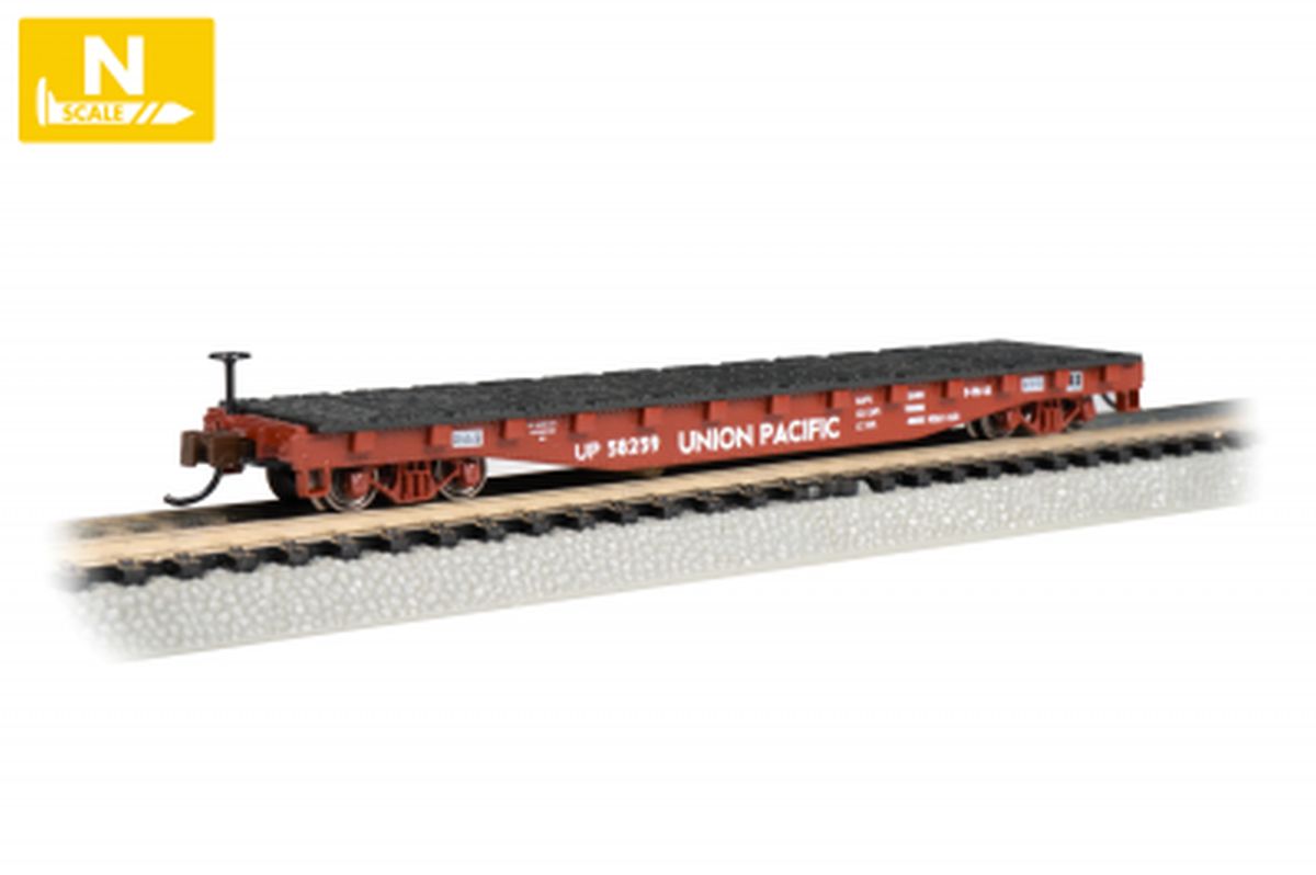 N 52' Flatcar UP #58259