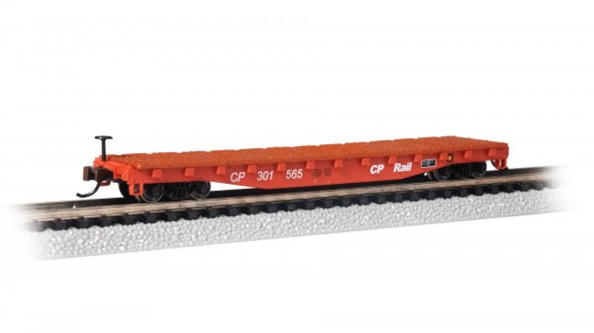 N 52' Flatcar CP RAIL #301565