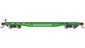 N 52' Flatcar BN #612779