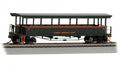 HO Open Side Excursion Car E.B.T. #168