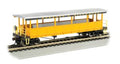 HO Open Side Excursion Car Durango&Silverton/yel