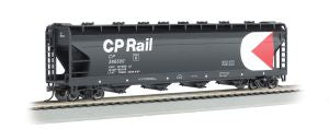 HO 56' ACF Cvd.Hopper CP Rail